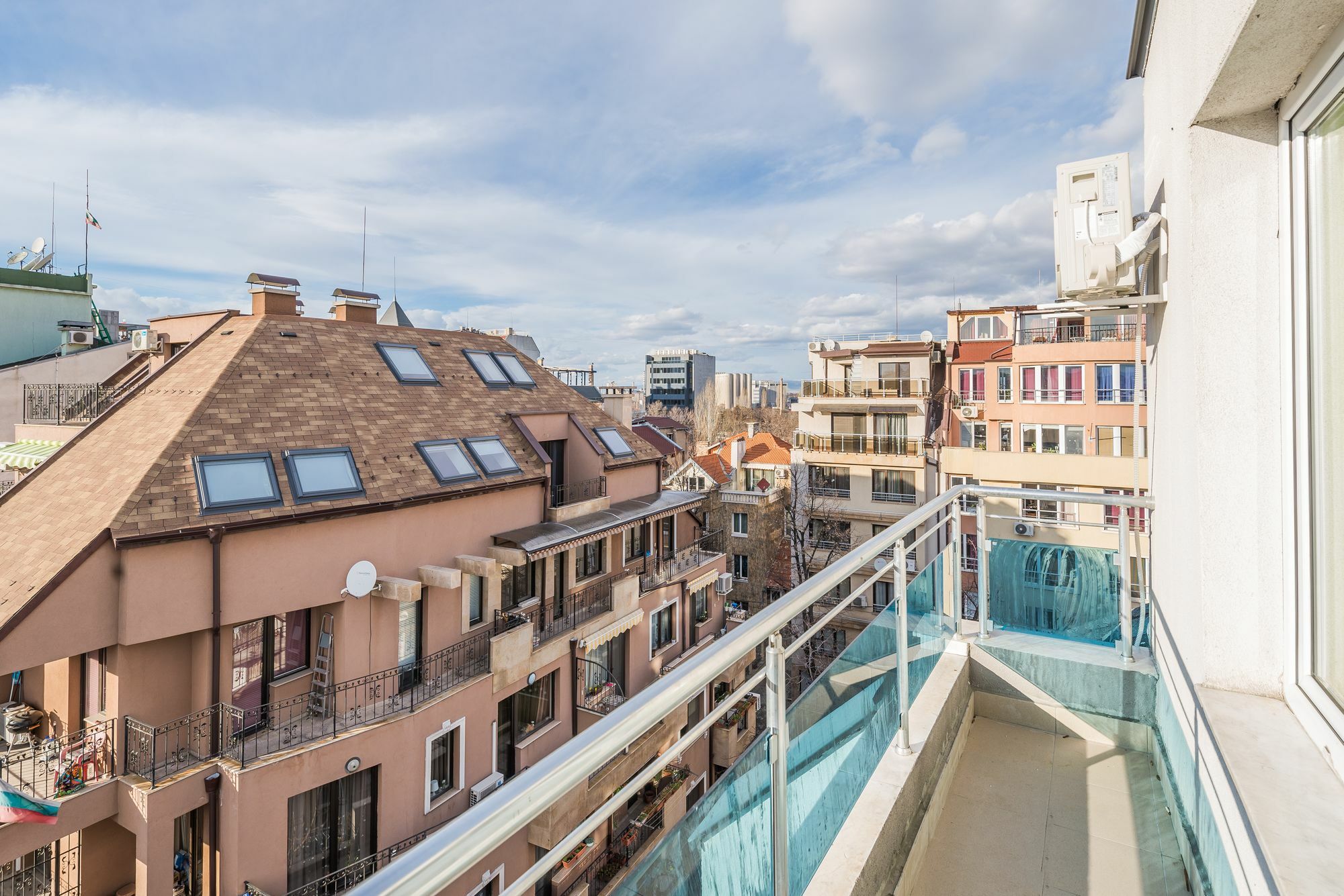 Victory Apartments Софія Екстер'єр фото