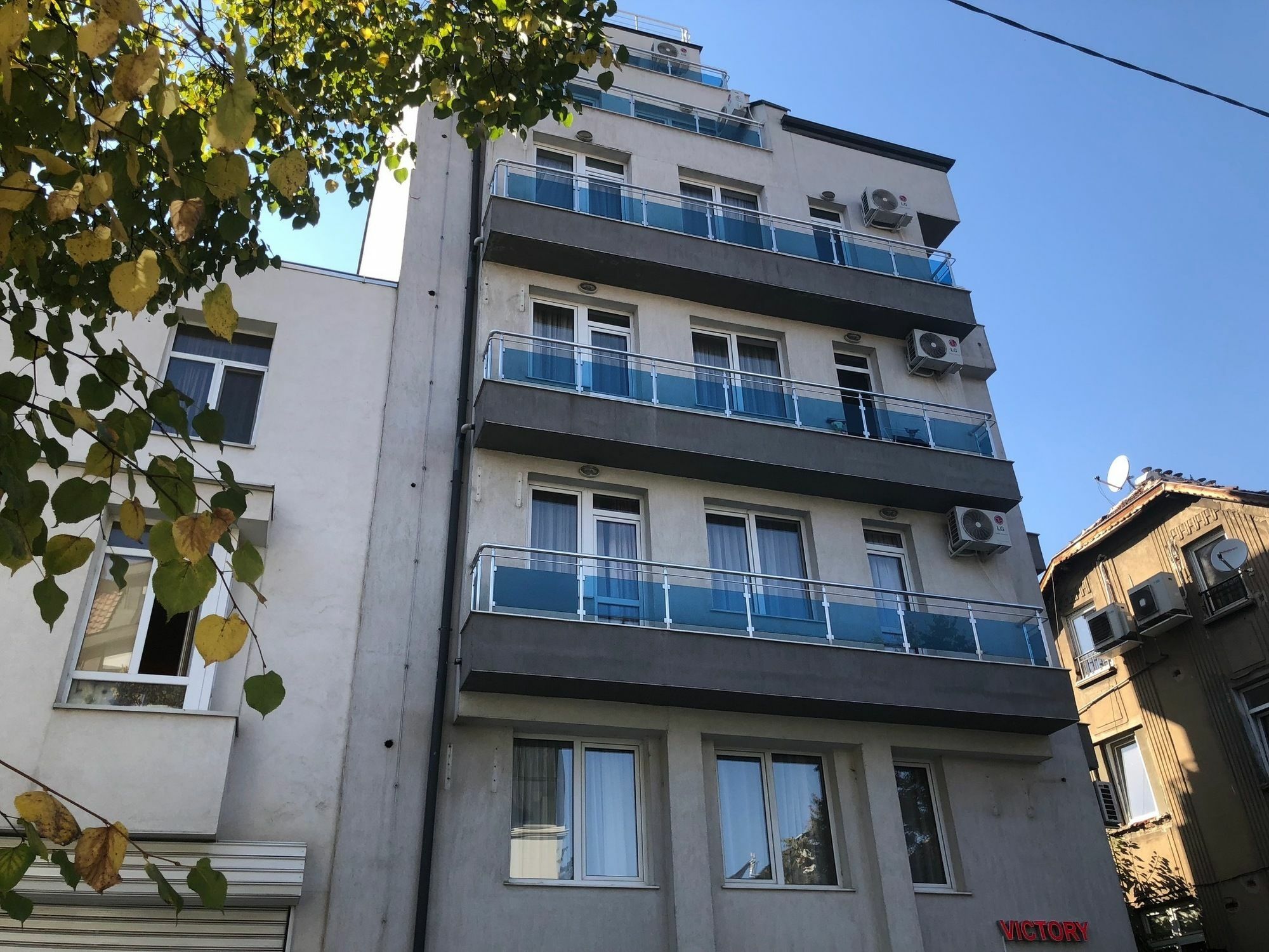 Victory Apartments Софія Екстер'єр фото